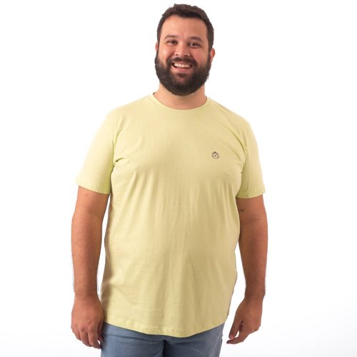 Camiseta Plus Size Masculina Bear Verde Cool