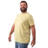 camiseta plus size masculina bear verde cool lado