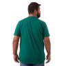 camiseta plus size masculina bear verde imperial costas