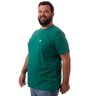 camiseta plus size masculina bear verde imperial lado
