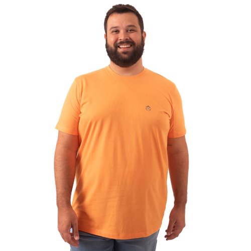 Camiseta Plus Size Masculina Bear Apricot