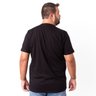 camiseta plus size masculina ford t preta costas