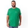 camiseta plus size masculina bear verde brasil frente