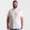 camiseta plus size masculina autentico frente