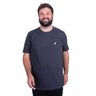 camiseta plus size masculina bear chumbo frente