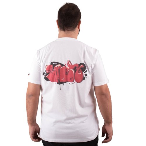 Camiseta Plus Size Masculina URBZ Vermelho