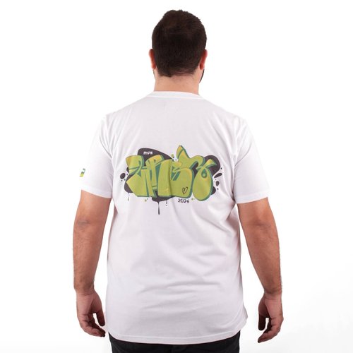 Camiseta Plus Size Masculina URBZ Verde Preta