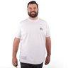 camiseta plus size masculina urbz verde preta frente