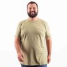 camiseta plus size masculina bear verde claro frente