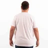 camiseta plus size masculina cafezinho costas