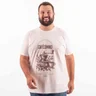 camiseta plus size masculina cafezinho frente