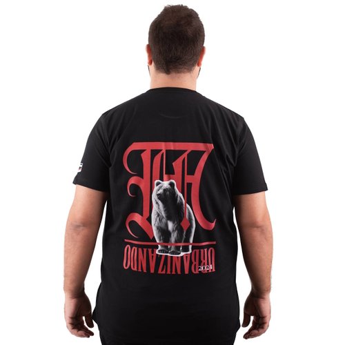 Camiseta Plus Size Masculina URBZ Big M