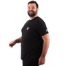camiseta plus size masculina urbz big m lado
