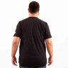 camiseta plus size masculina urbz hayala preta costas