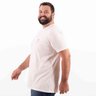 camiseta plus size masculina pagodinho branca lado