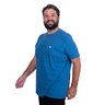 camiseta plus size masculina bear azul atlantic frente