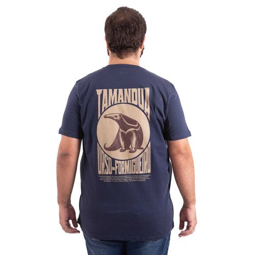 Camiseta Plus Size Masculina Tamanduá