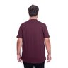 camiseta plus size masculina bear bordo costas