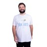 camiseta plus size masculina margarita branca frente
