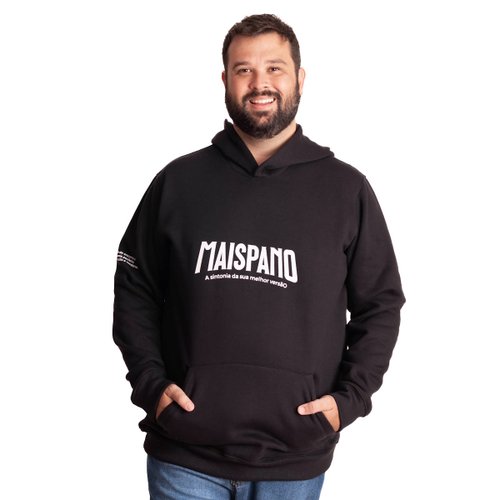 Agasalho Plus Size Masculino Moletom Felpado Sintonia