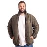 agasalho plus size masculino michigan verde frente