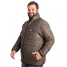 agasalho plus size masculino michigan verde lado
