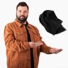 jaqueta plus size masculina sarja verona caramelo gorro