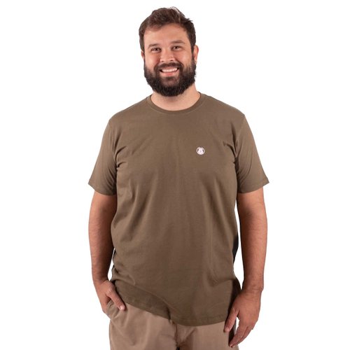Camiseta Plus Size Masculina Bear Caque