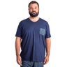 pijama plus size masculino elastic fresh marine camiseta