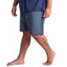 pijama plus size masculino elastic fresh marine shorts