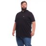 camiseta plus size masculina capuz preta mais pano lado