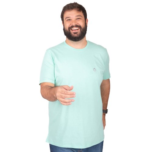 Camiseta Plus Size Masculina Bear Verde Apple