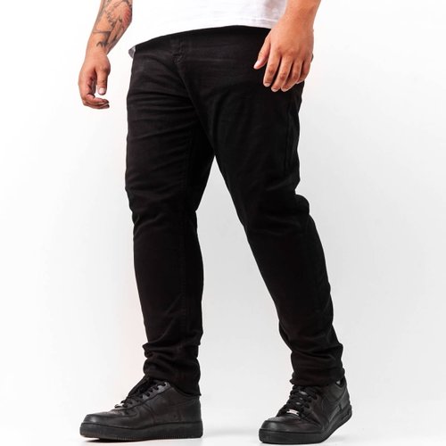 Calça Plus Size Masculina Black Slim