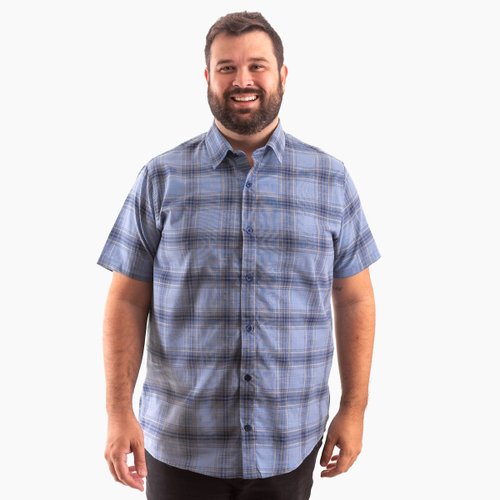 Camisa Plus Size Masculina Rabbit