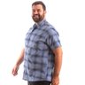 camisa plus size masculina rabbit lado