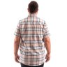 camisa plus size masculina bub costas