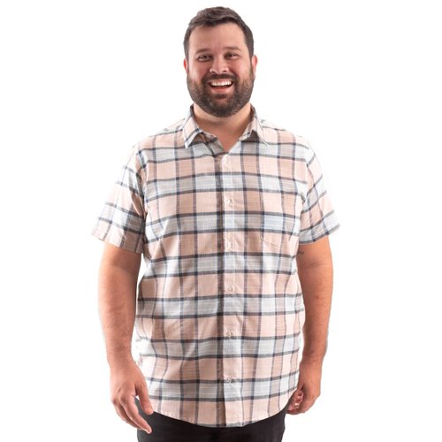 Camisa Plus Size Masculina Bub