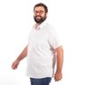 camisa plus size masculina branca ladojpg