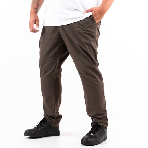 Calça Plus Size Masculina Sport Fino Verde