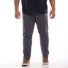 calca plus size masculina sport fino confort chumbo frente
