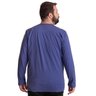 camiseta plus size masculina ml bear azul tucano costas