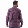 camisa plus size masculina flanela erebo mais pano costas