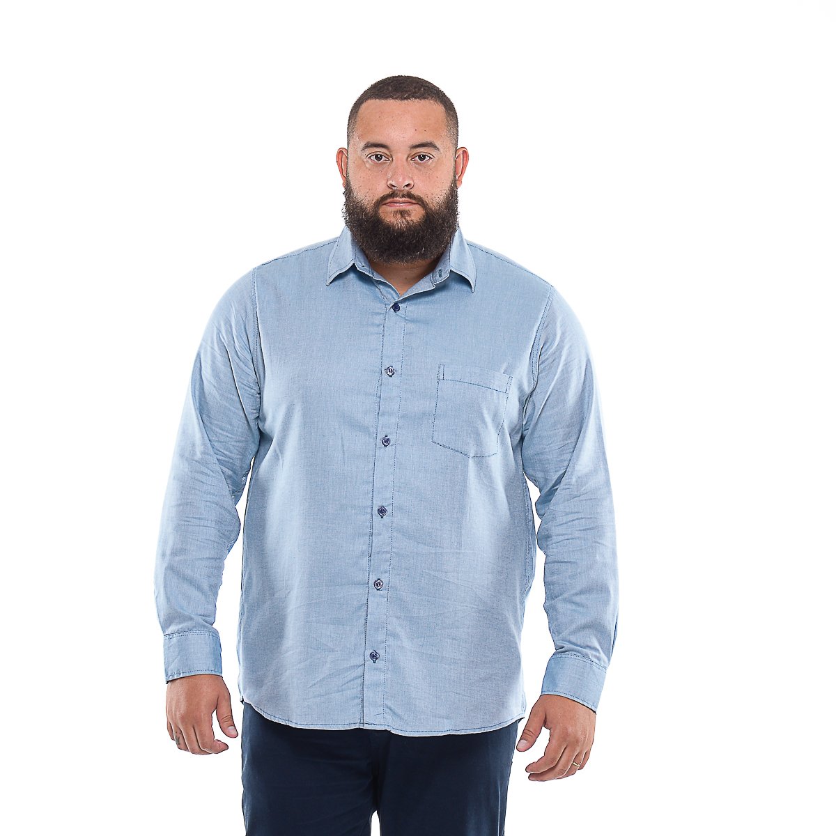 Long-Sleeve Oxford Shirt サイズ44 XLARGE シャツ OXFORD SHIRT メンズ レディース : ZOZOTOWN Yahoo!店