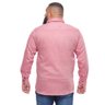 camisa plus size masculina oxford goiaba mais pano costas