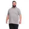 camiseta plus size masculina capuz grafite mais pano frente