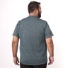 camiseta plus size masculina dry fit air tech verde costas