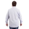 camisa plus size masculina roberth costas