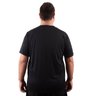 camiseta plus size masculina poliamida laufen costas