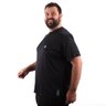 camiseta plus size masculina poliamida laufen lado