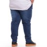 calca plus size masculina jeans blue symbol mais pano costas